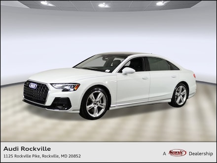 2025 Audi A8 L 55 TFSI quattro Sedan