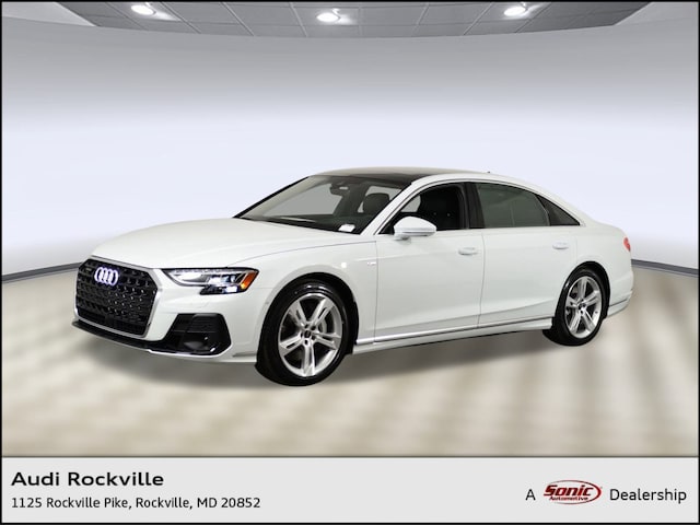 2025 Audi A8 L 55 TFSI quattro Sedan