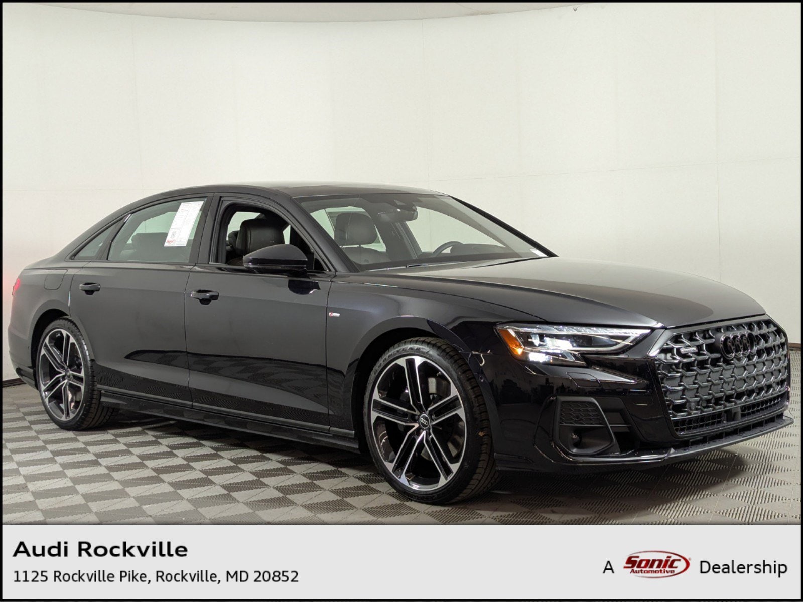2025 Audi A8