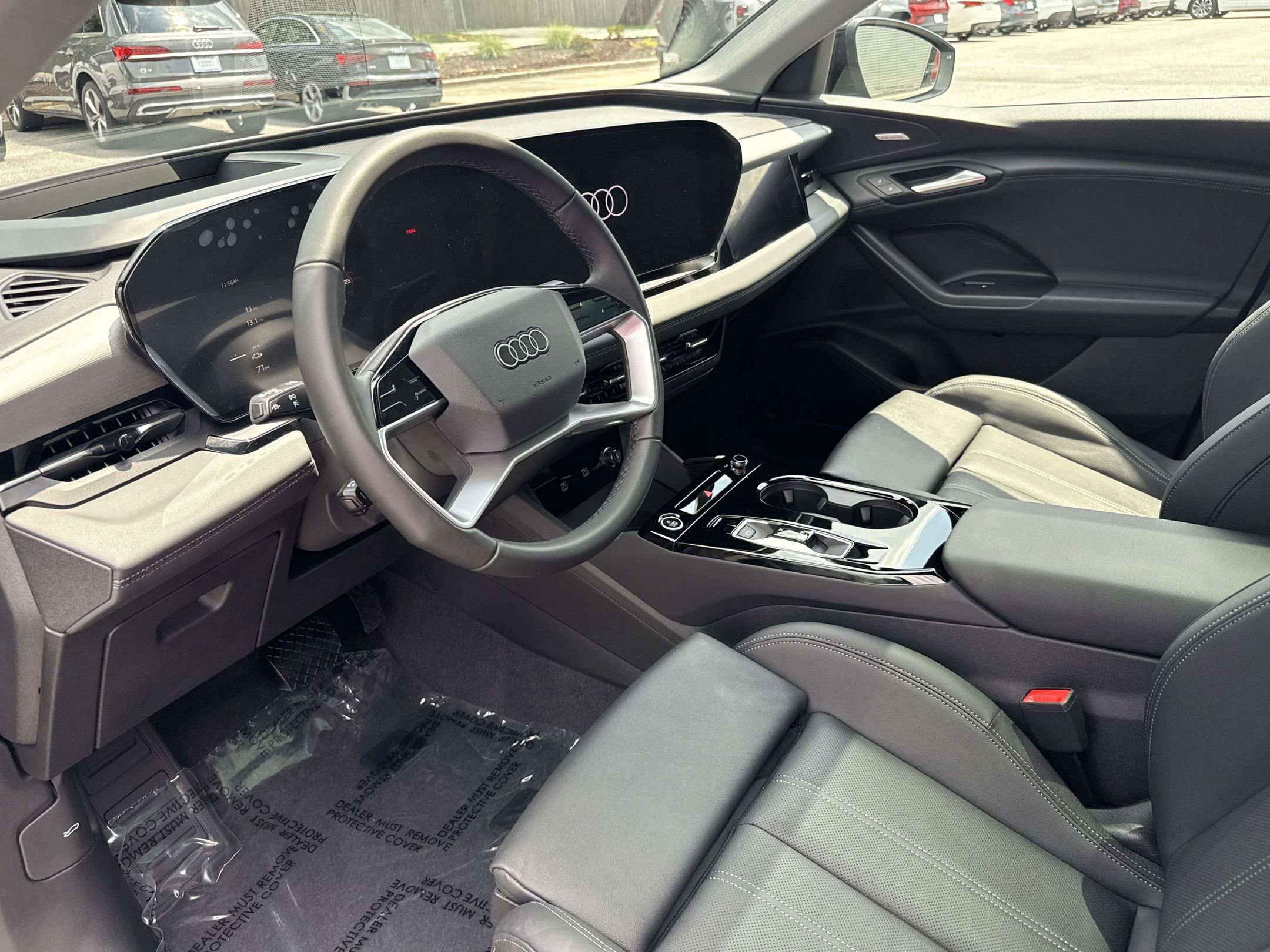 2025 Audi Q6 E-tron Prestige photo 3