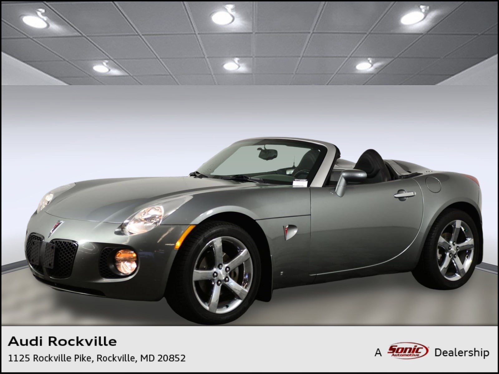 2007 Pontiac Solstice