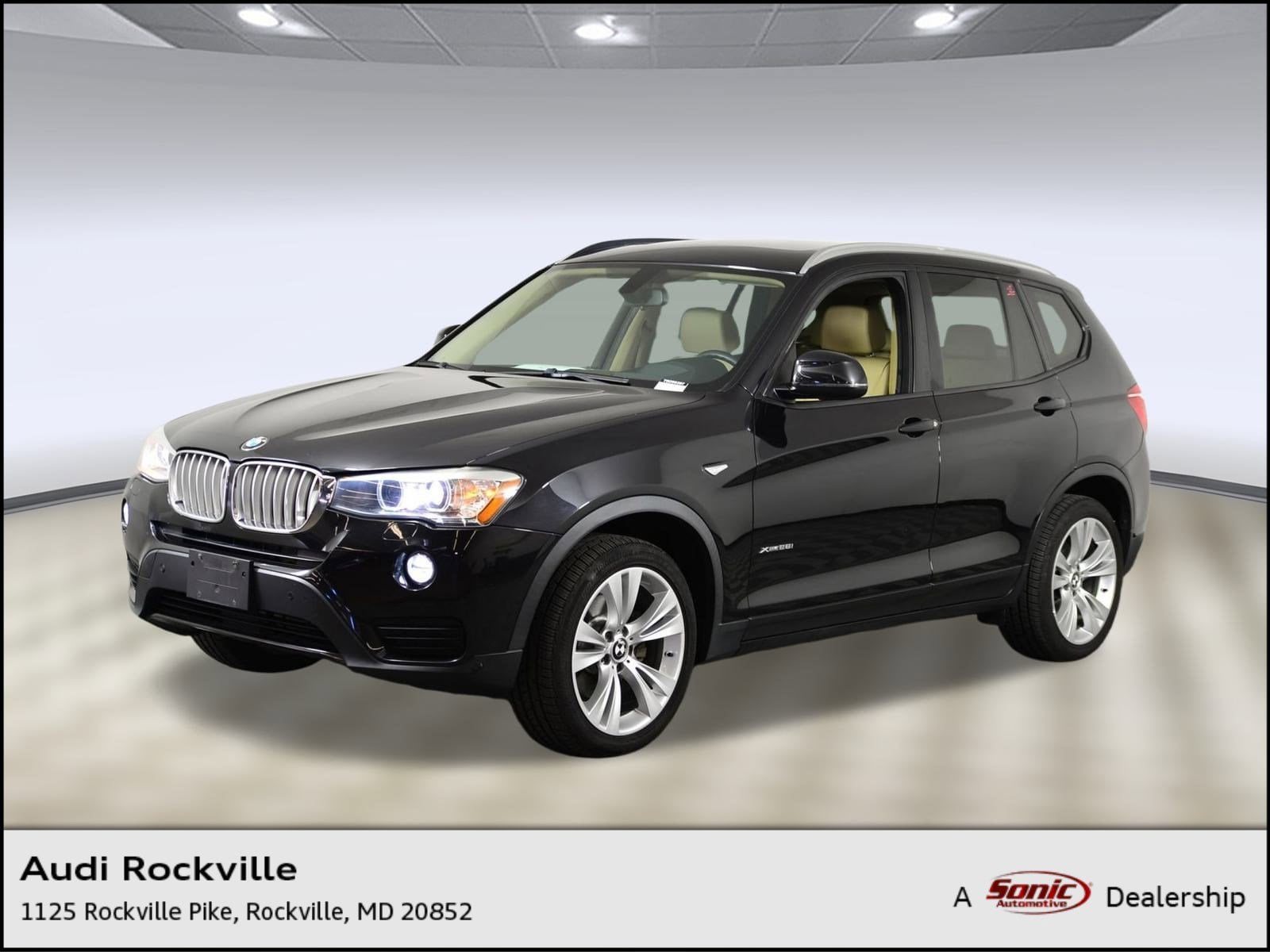 2016 BMW X3 xDrive28i
