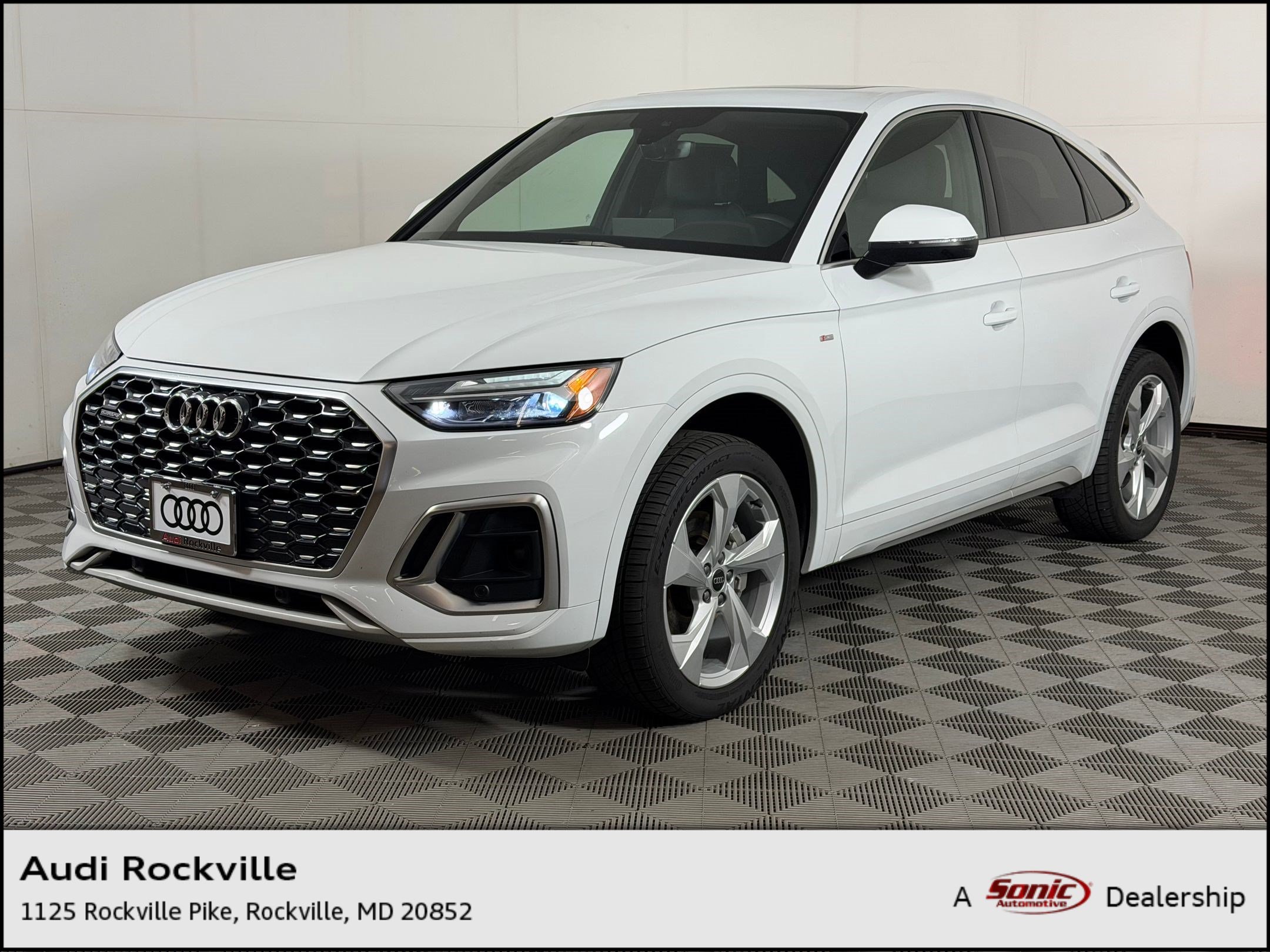 2024 Audi Q5 Sportback S Line Premium Plus SUV
