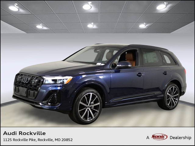 New 2025 Audi Q7 Premium Plus SUV for sale in Rockville, MD