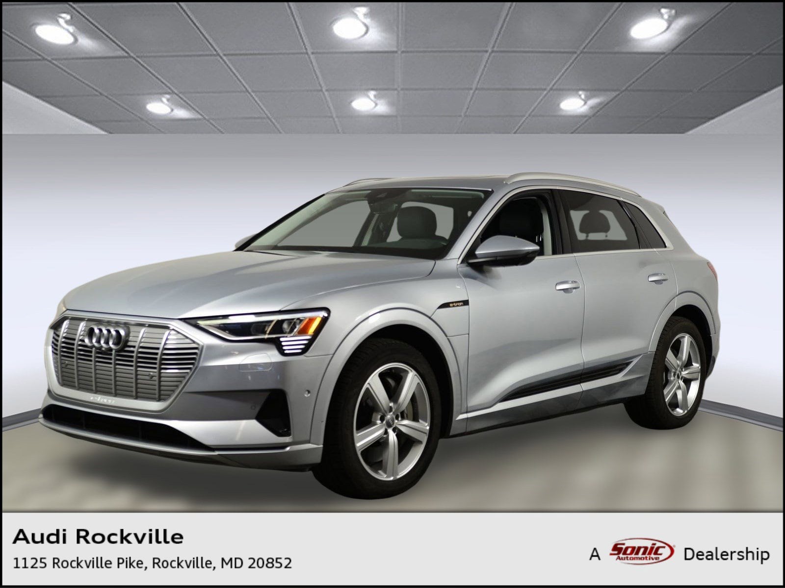 2019 Audi e-tron Premium Plus