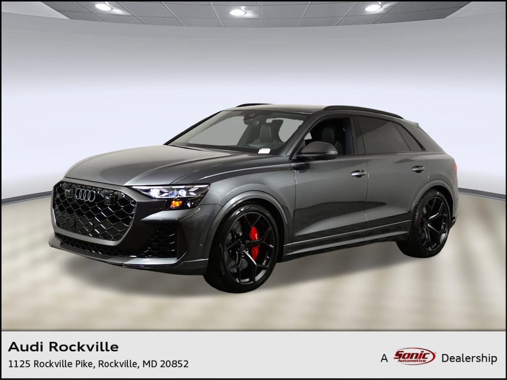 New 2026 Audi RS Q8 performance SUV