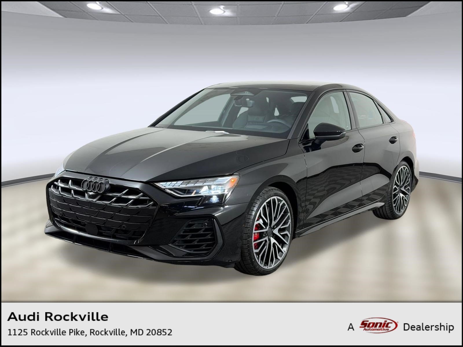 2026 Audi S3 S3 TFSI Quattro S Tronic (quattro *Ltd Avail*) Sedan