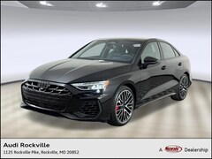 2026 Audi S3 S3 TFSI quattro S tronic (quattro *Ltd Avail*) Sedan