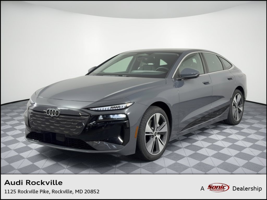 2025 Audi A6 Sportback e-tron