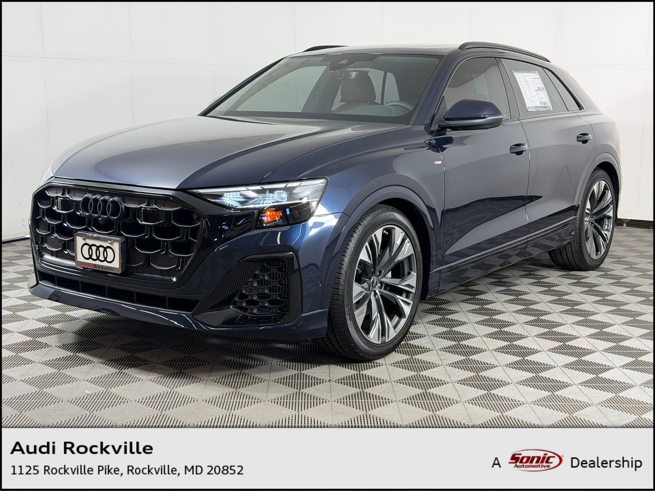 2026 Audi Q8 Premium Plus SUV