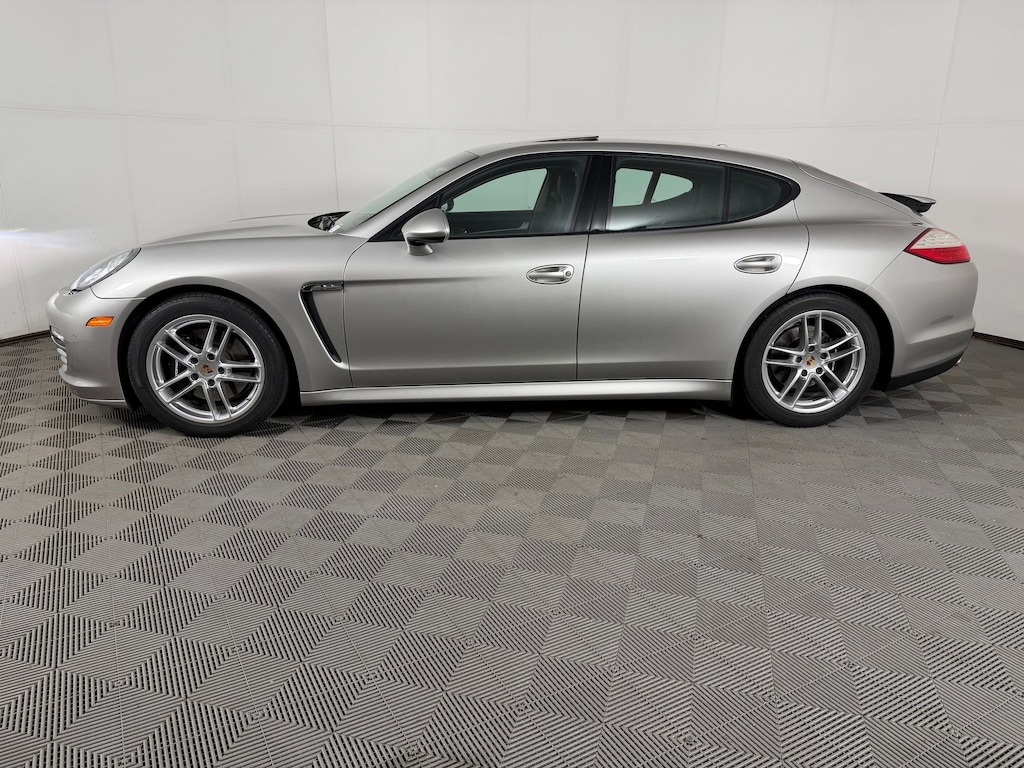 Used 2012 Porsche Panamera 4 Sedan