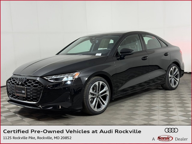 Used 2025 Audi A3 Premium Plus Sedan for sale in Rockville, MD