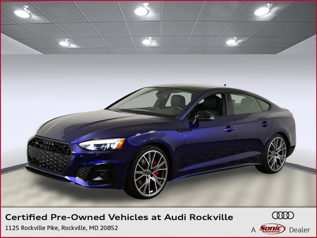 Used 2025 Audi A5 S line Premium Plus Sportback