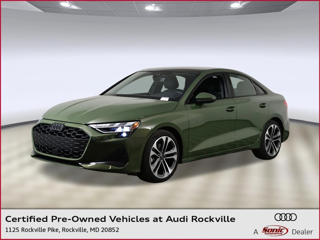 Certified 2025 Audi A3 Premium Sedan