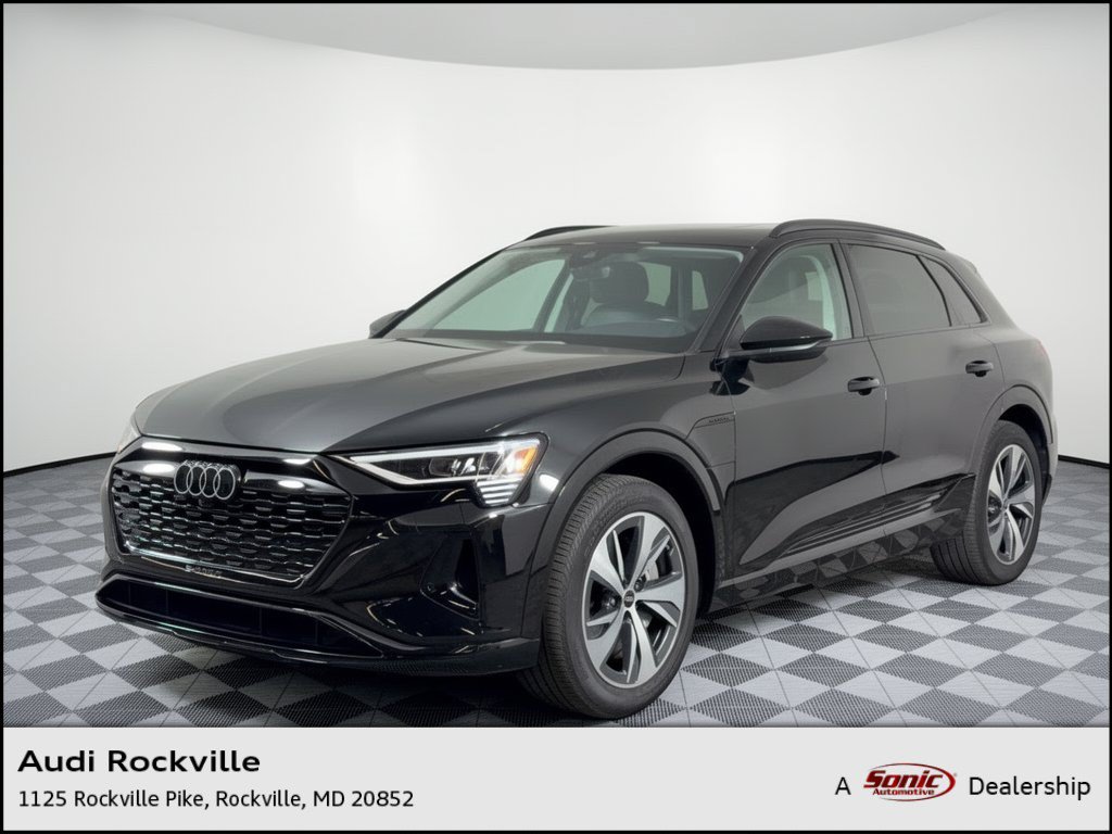 2024 Audi Q8 e-tron