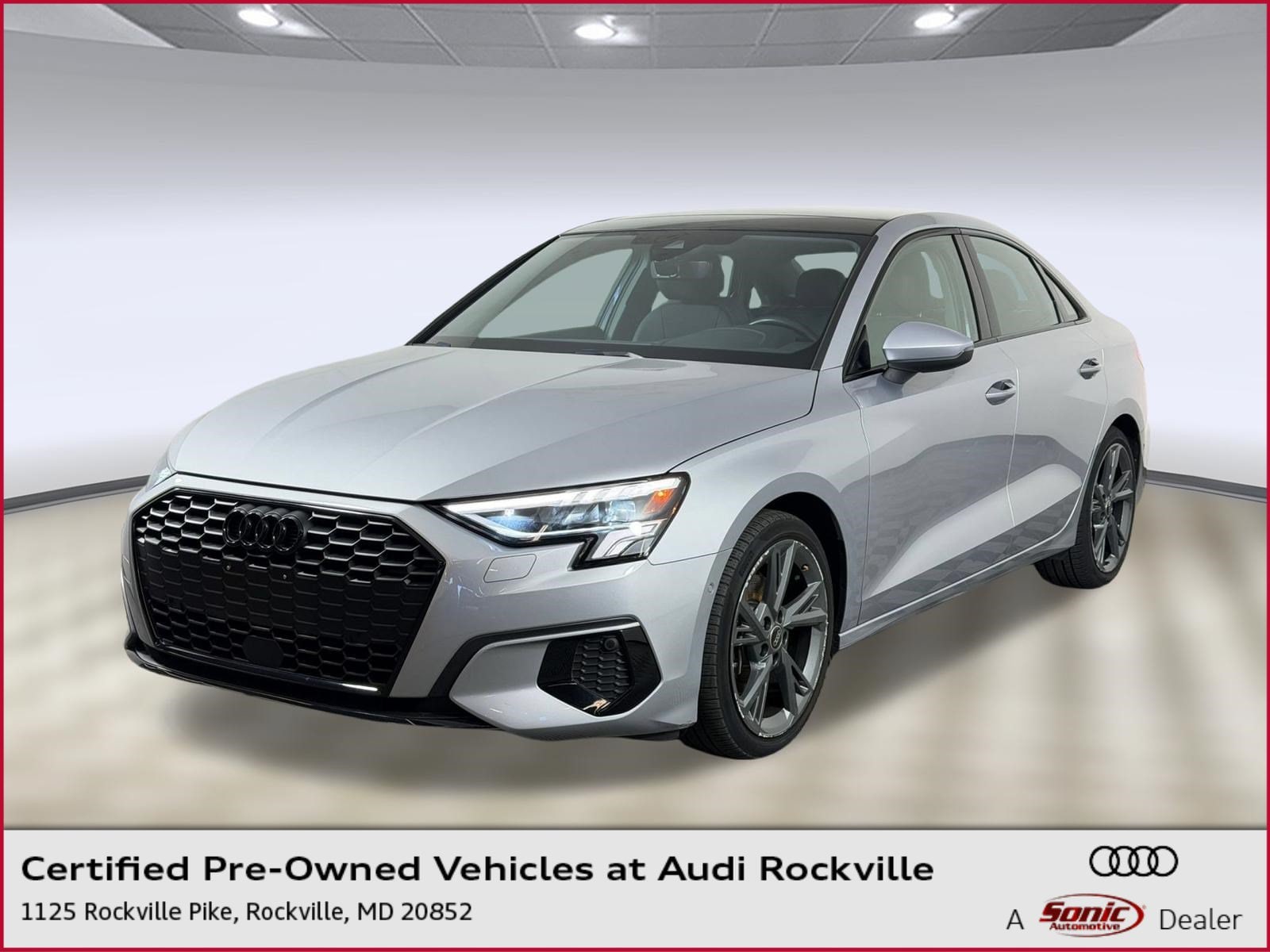 A3 Premium Sedan