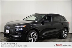 2025 Audi Q6 e-tron Premium Plus SUV