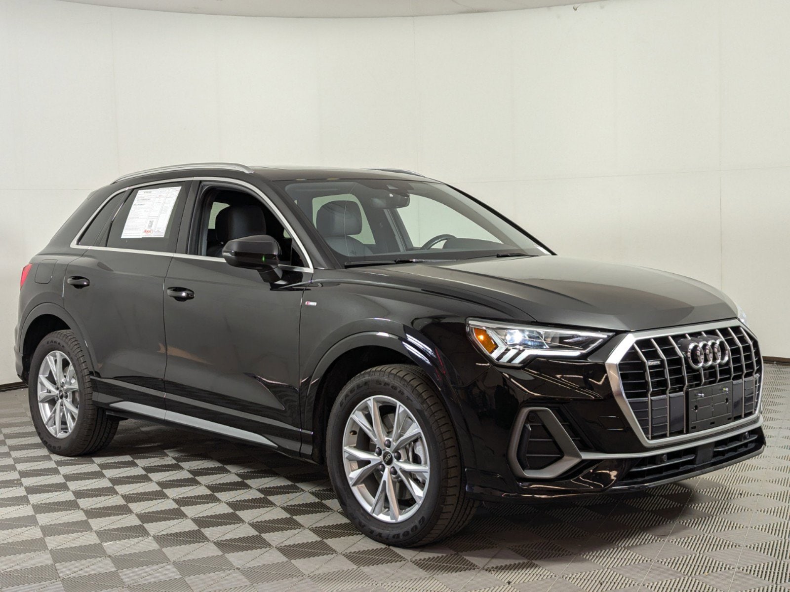 Certified 2023 Audi Q3 S Line Premium with VIN WA1DECF39P1124398 for sale in Rockville, MD