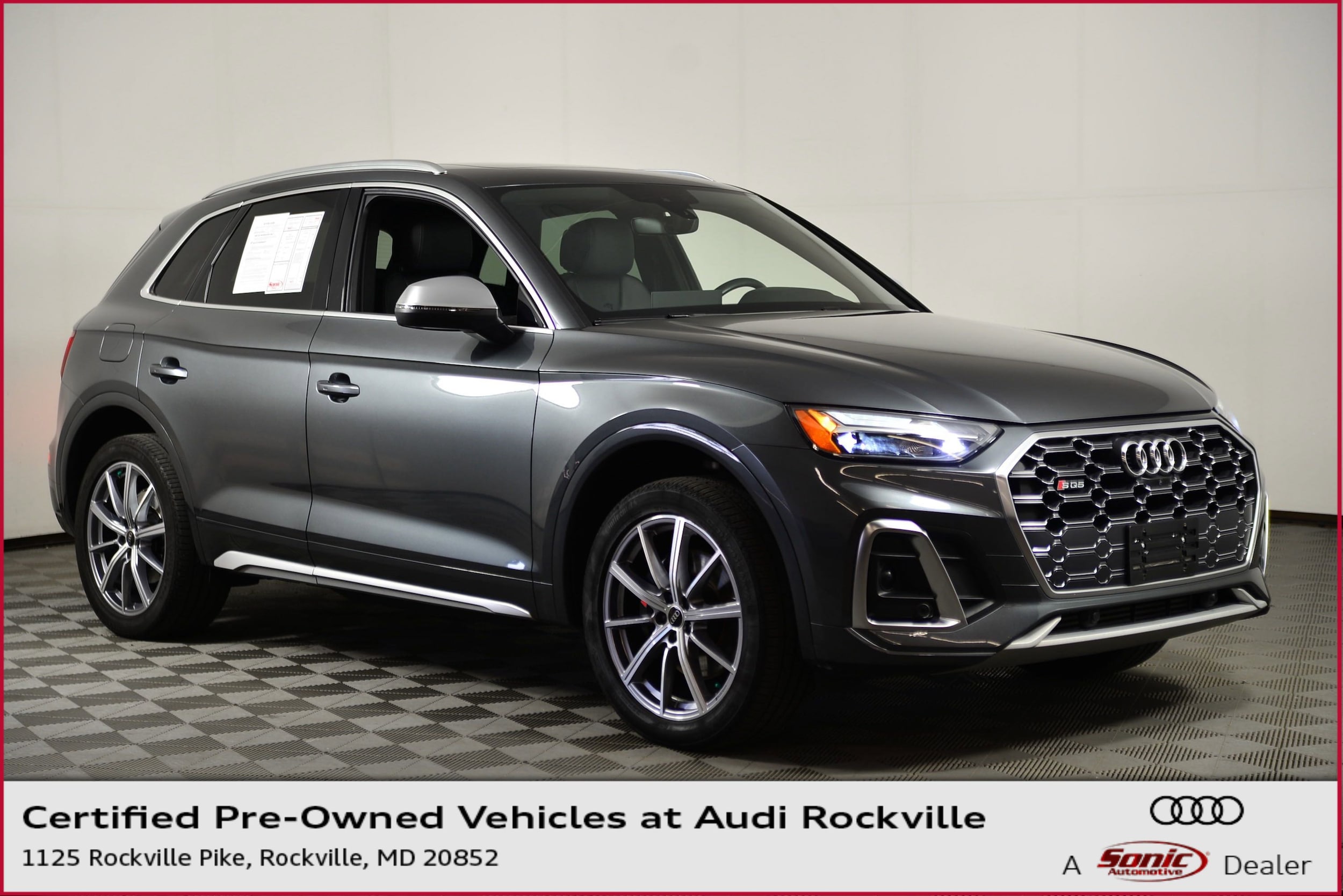 2021 Audi SQ5