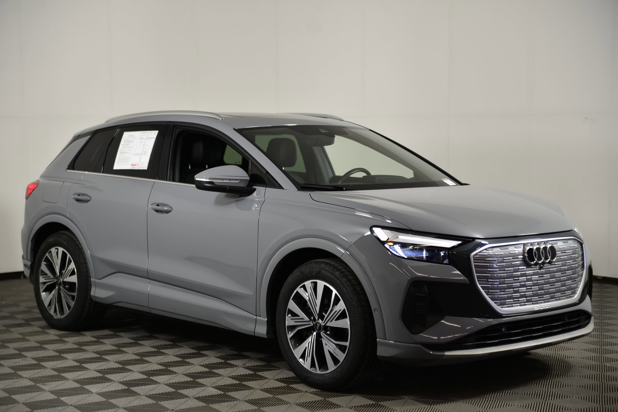 Certified 2023 Audi Q4 e-tron Premium Plus with VIN WA1BCBFZ9PP022608 for sale in Rockville, MD