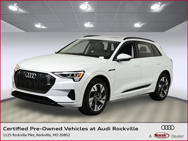 Used 2023 Audi e-tron Premium SUV for sale in Rockville, MD