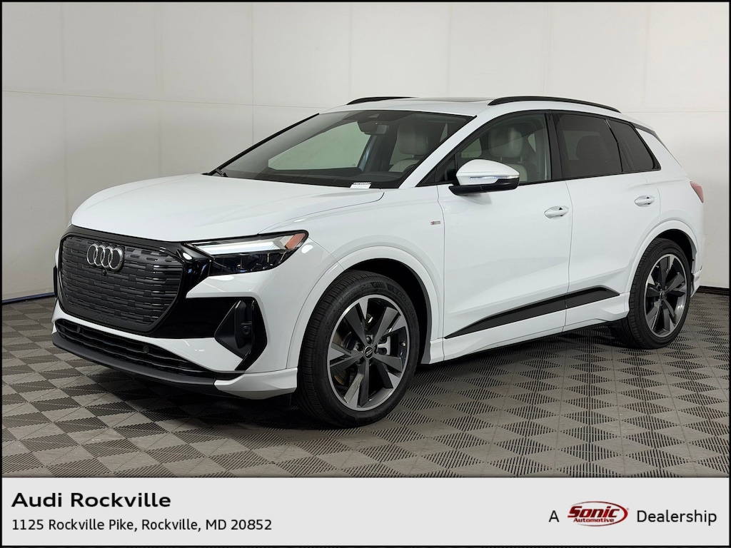 Used 2024 Audi Q4 e-tron Premium SUV