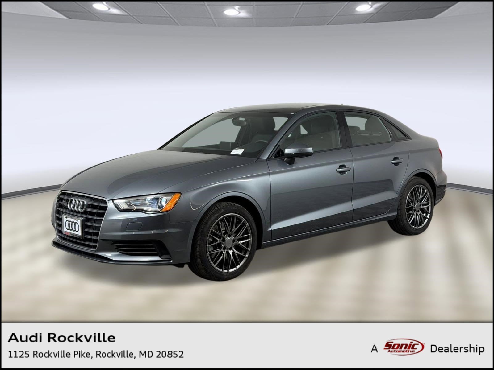 2015 Audi A3 Sedan Premium