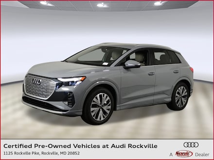 2025 Audi Q4 e-tron Premium SUV