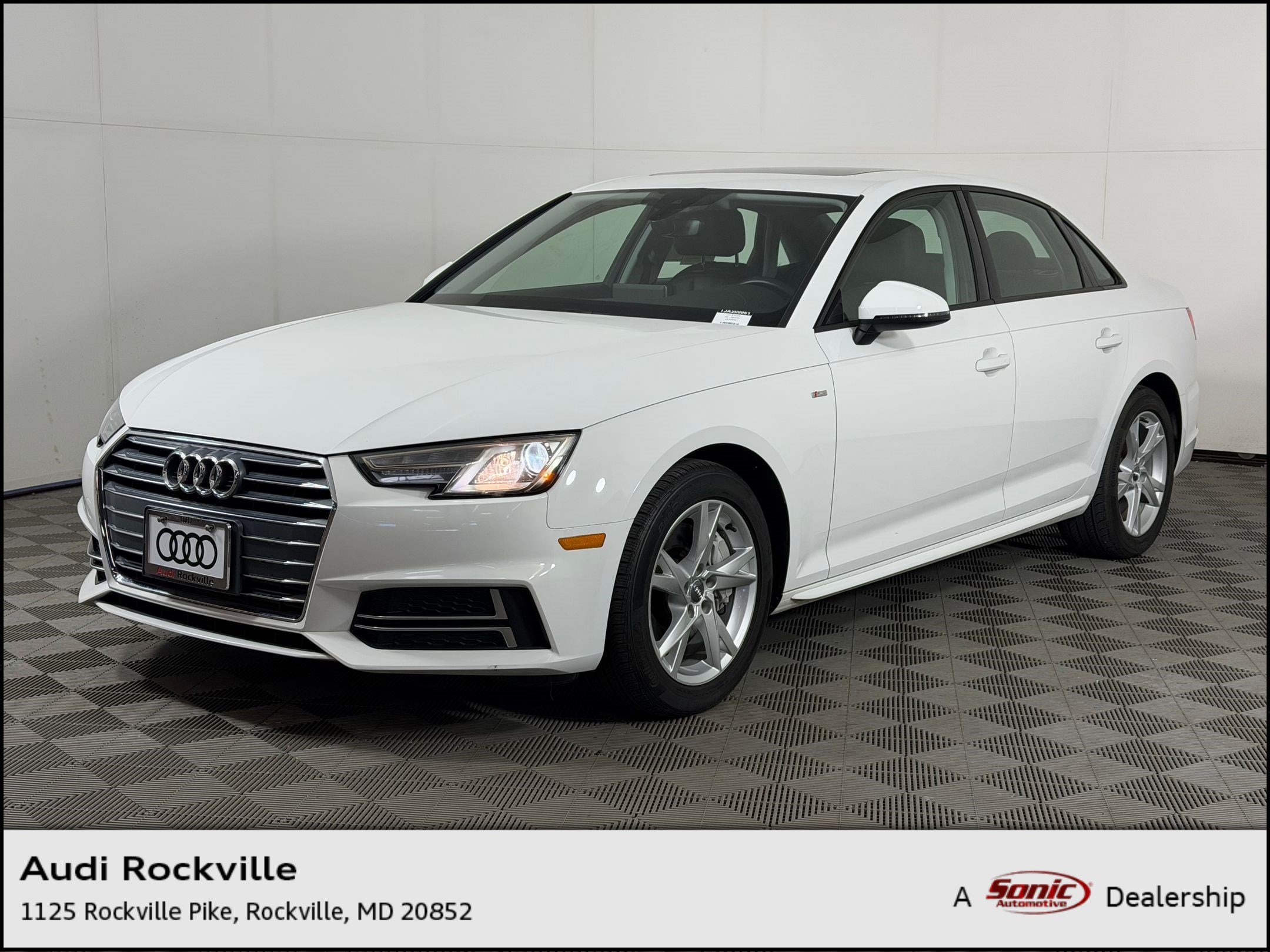 A4 Premium Sedan
