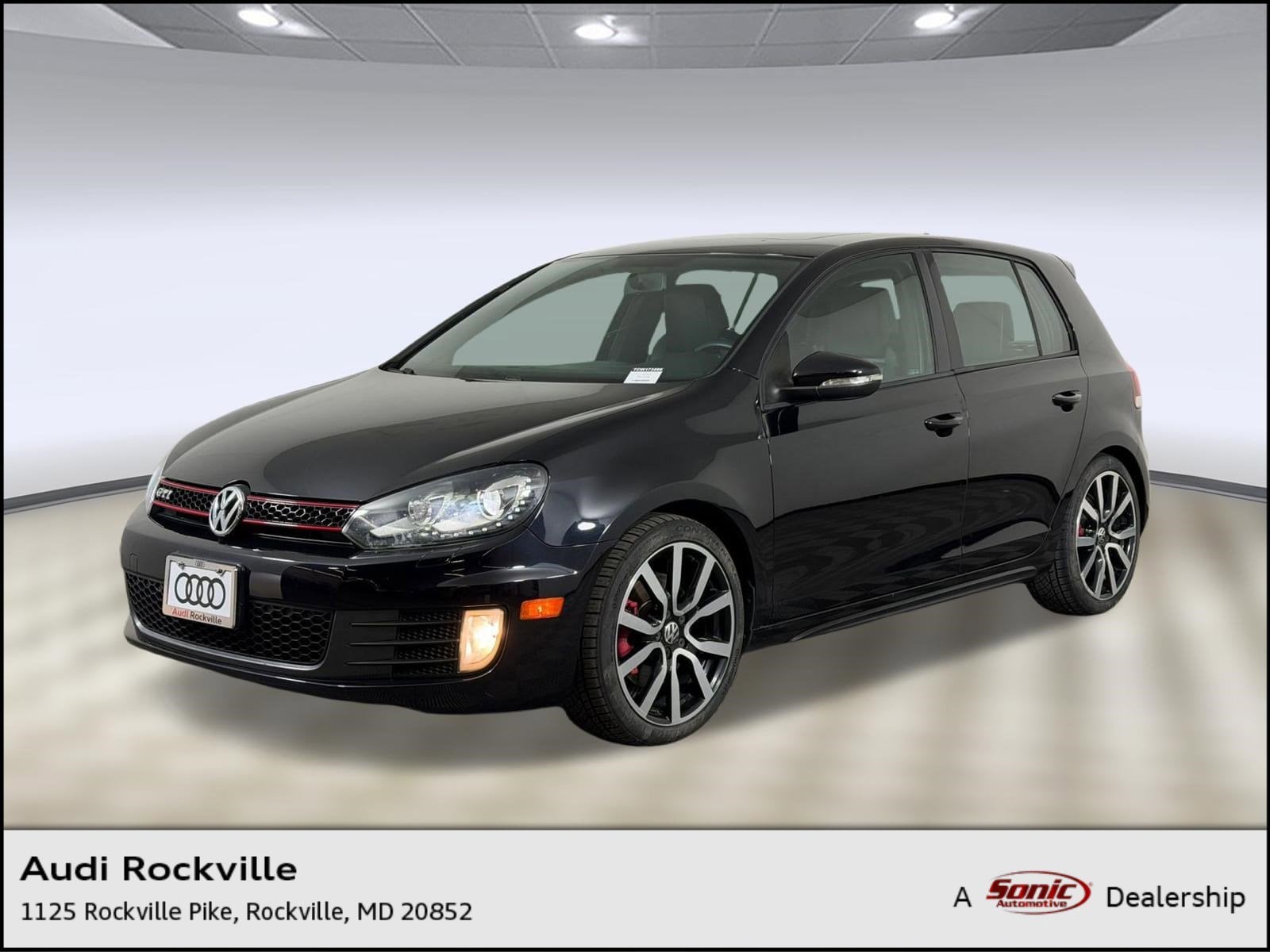 2012 Volkswagen GTI Base