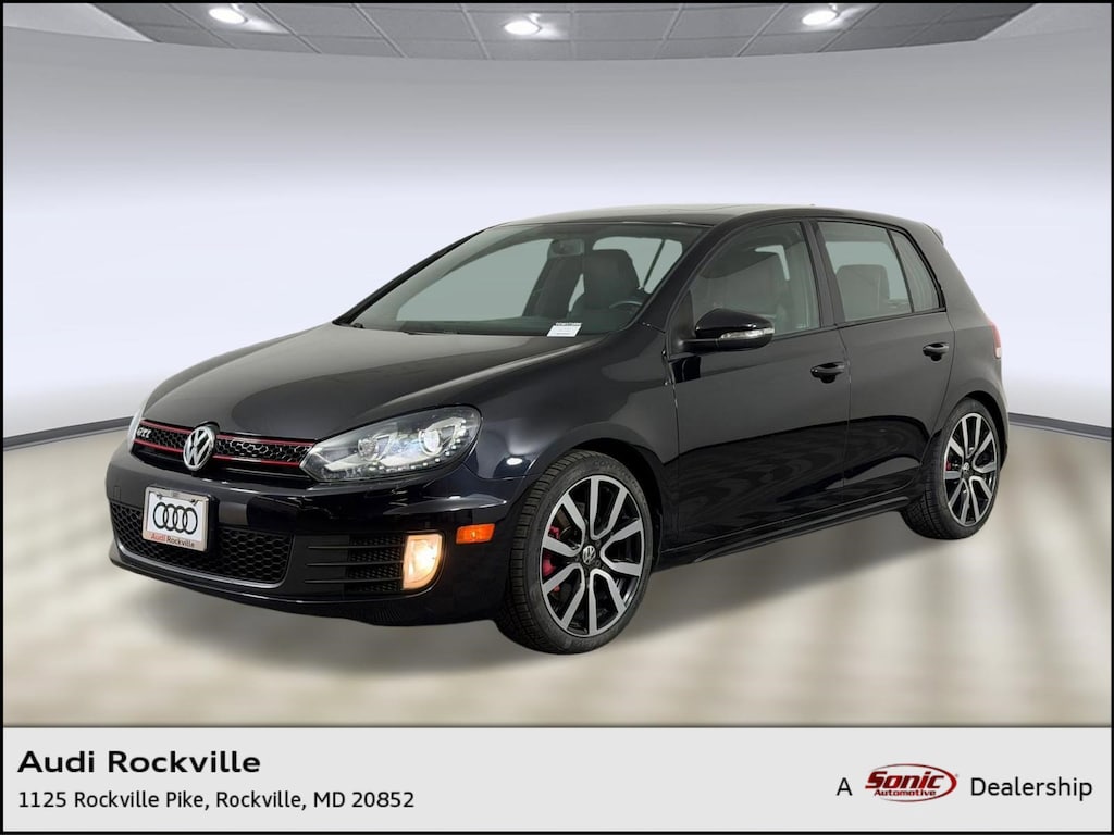 Used 2012 Volkswagen GTI Autobahn PZEV Hatchback