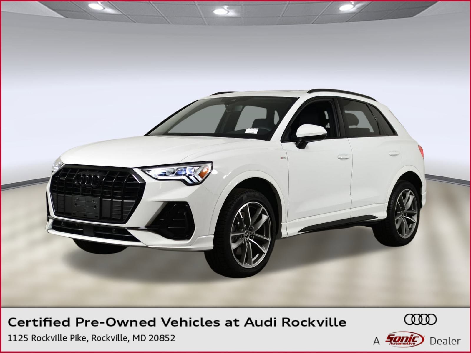 2025 Audi Q3 S Line Premium's photo