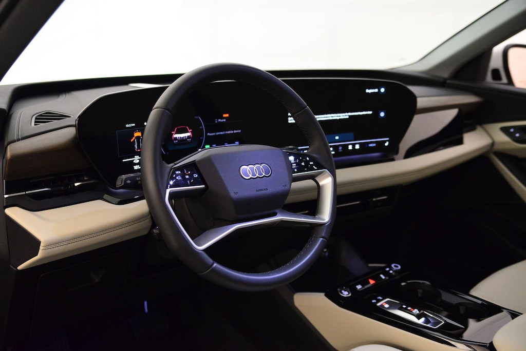Certified 2025 Audi Q6 e-tron Premium SUV