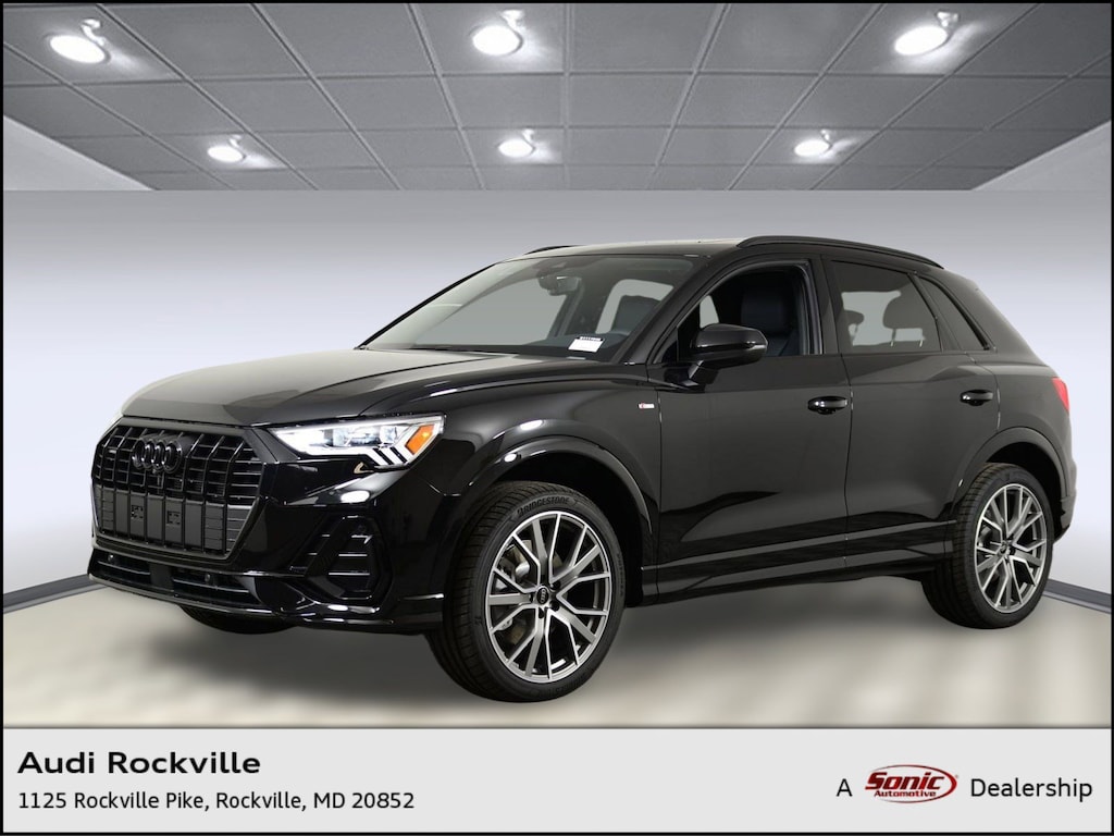 New 2025 Audi Q3 S line Premium Plus SUV