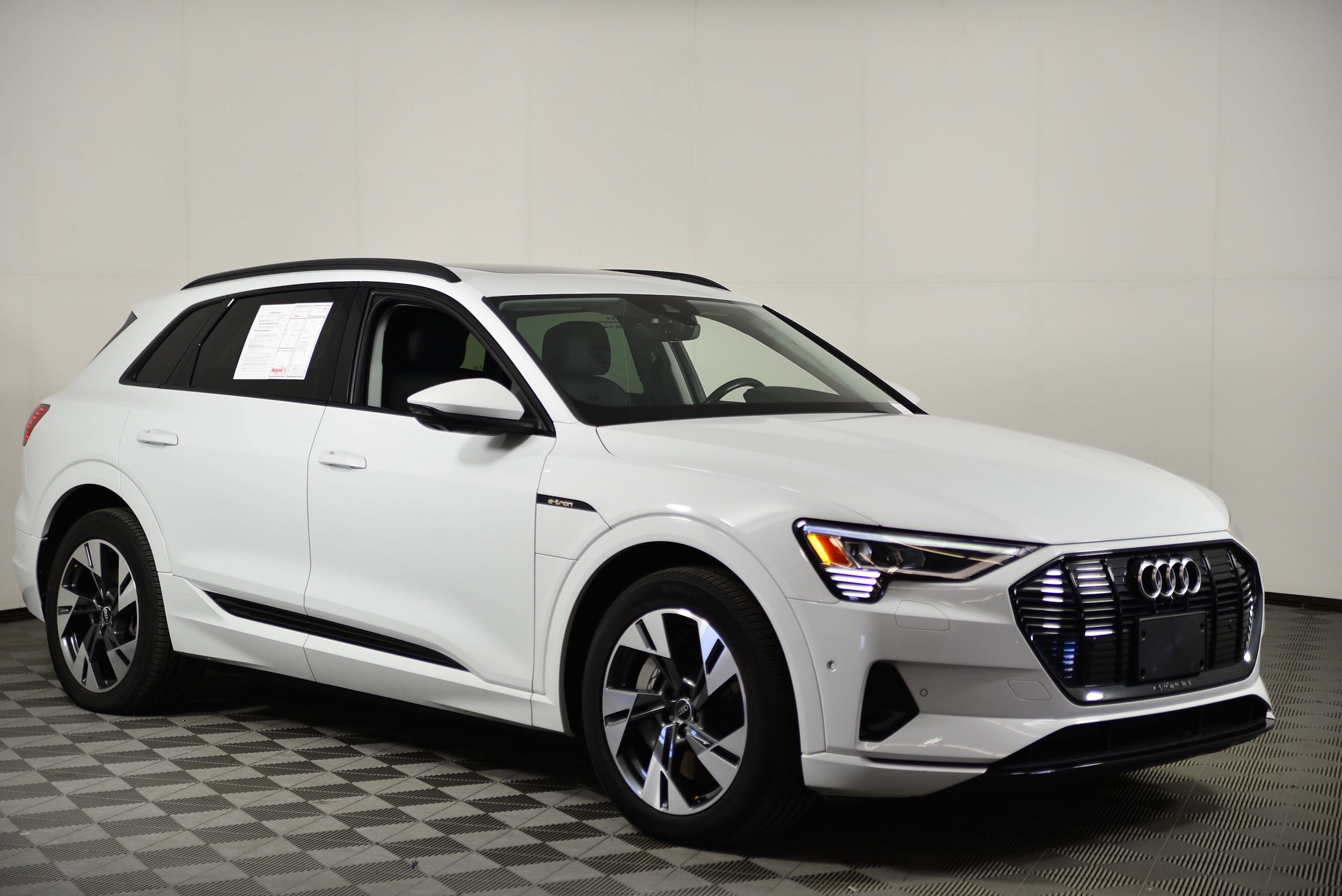 Certified 2021 Audi e-tron Premium with VIN WA1AAAGEXMB025209 for sale in Rockville, MD