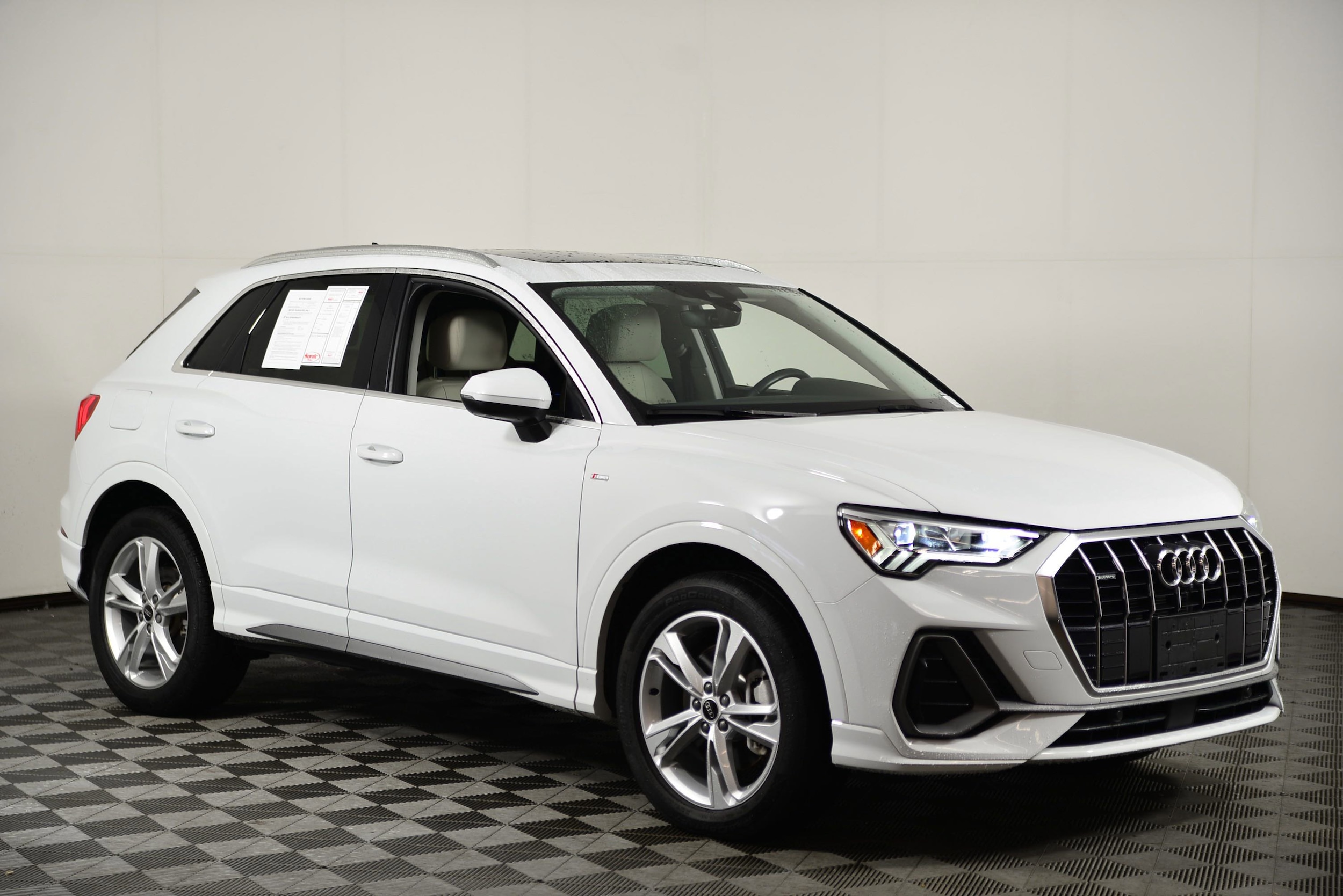 Used 2022 Audi Q3 S Line Premium Plus with VIN WA1EECF31N1049584 for sale in Rockville, MD