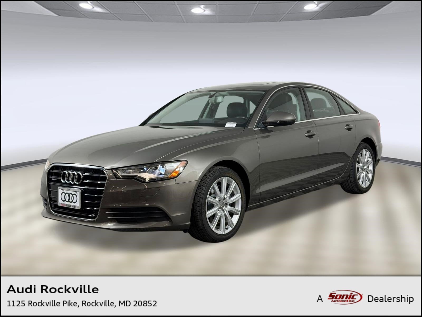 2014 Audi A6 2.0T tiptronic quattro Premium's photo