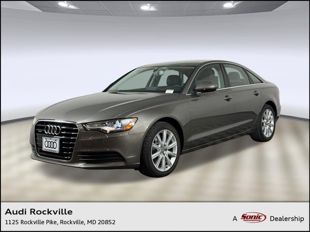 Used 2014 Audi A6 2.0T Premium Plus Sedan