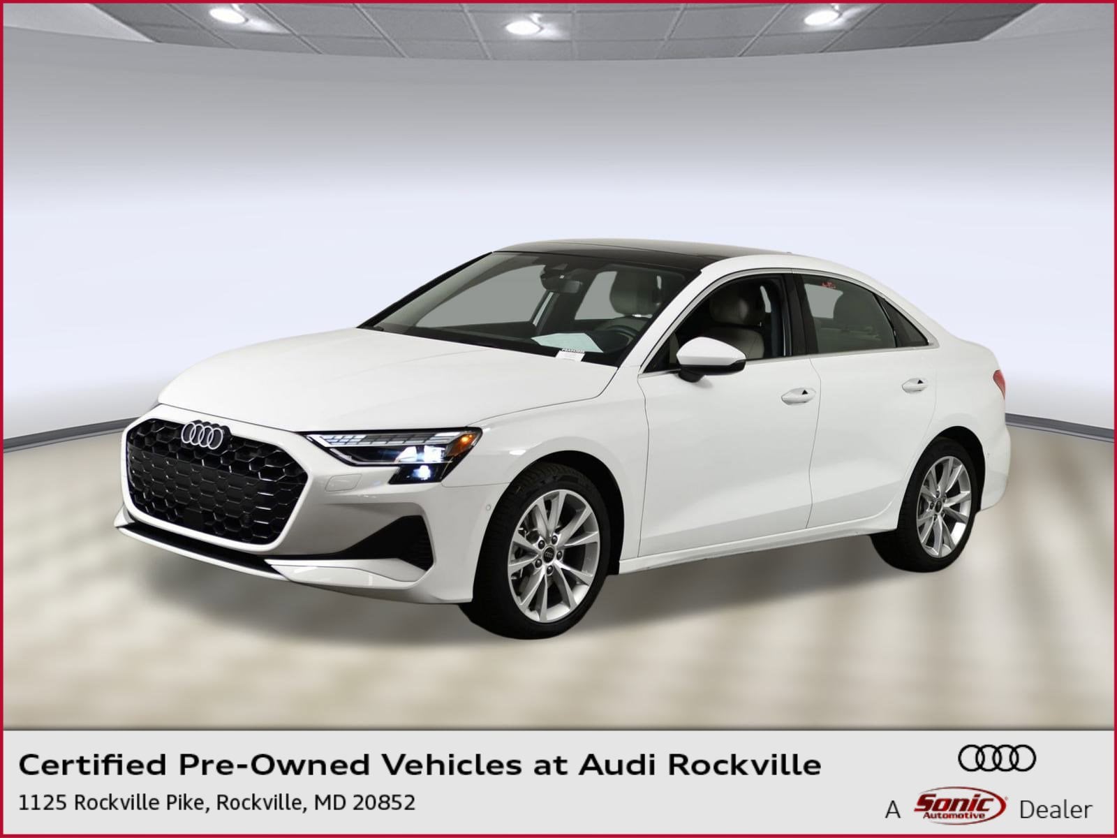 2025 Audi A3 Premium's photo