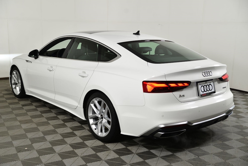 Certified 2023 Audi A5 S line Premium Sportback