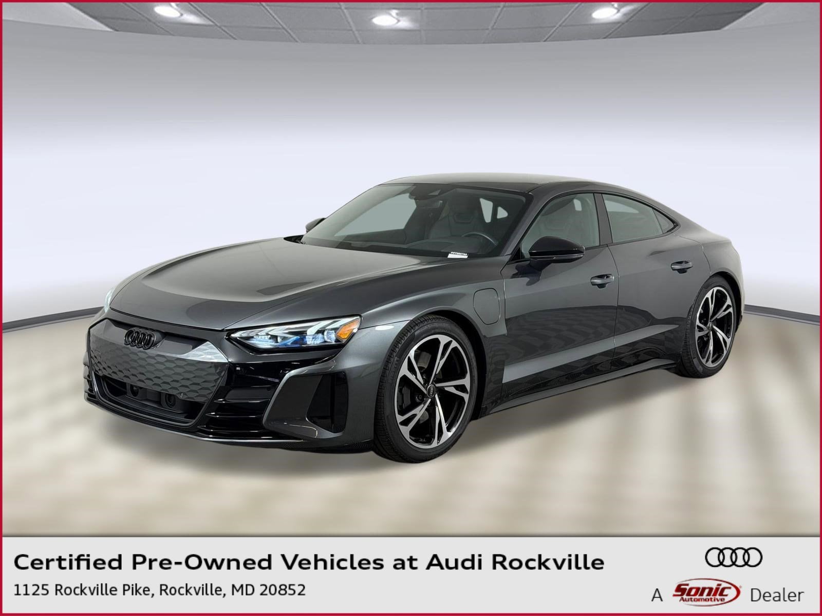 2023 Audi e-tron GT Premium Plus quattro's photo