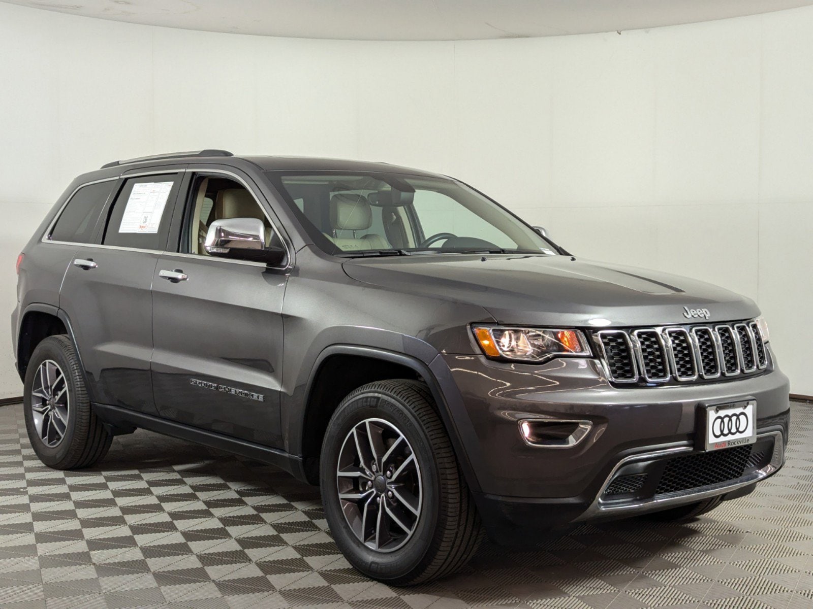 Used 2020 Jeep Grand Cherokee Limited with VIN 1C4RJFBG7LC142995 for sale in Rockville, MD