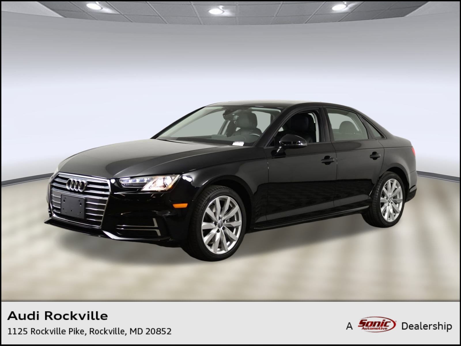 2018 Audi A4 Premium's photo