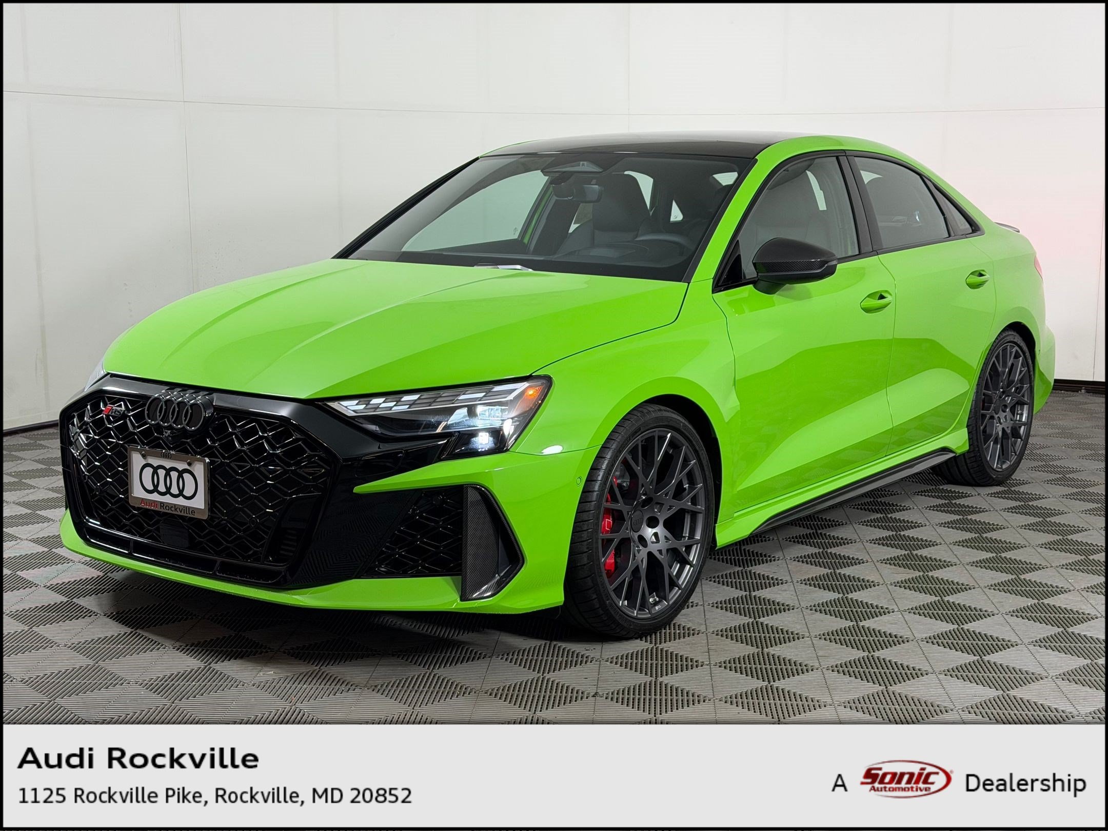 2026 Audi RS 3 RS 3 TFSI Quattro S Tronic (quattro *Ltd Avail*) Sedan