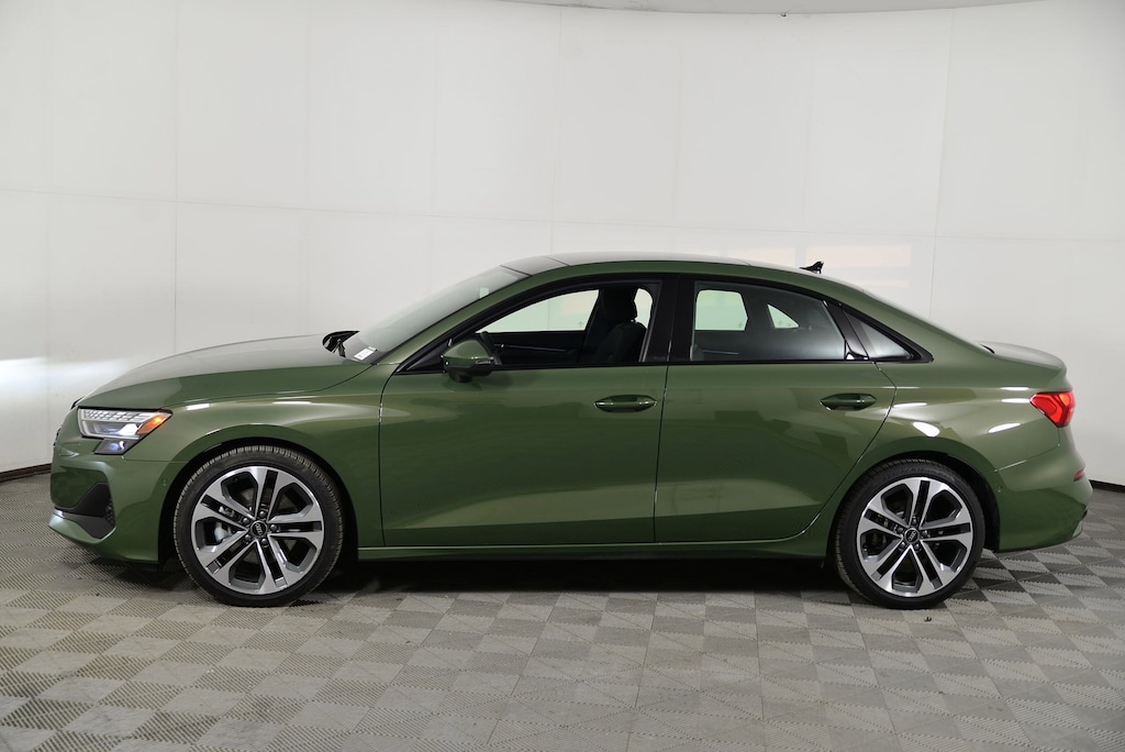 Certified 2025 Audi A3 Premium Sedan