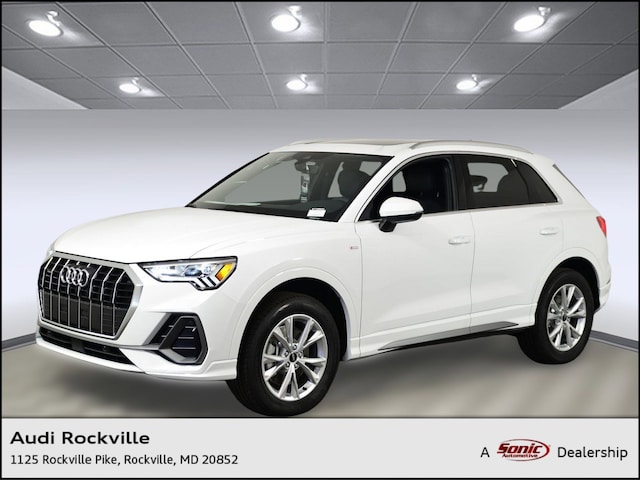 2025 Audi Q3 S line Premium SUV