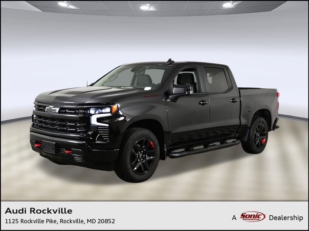Used 2024 Chevrolet Silverado 1500 RST Truck Crew Cab