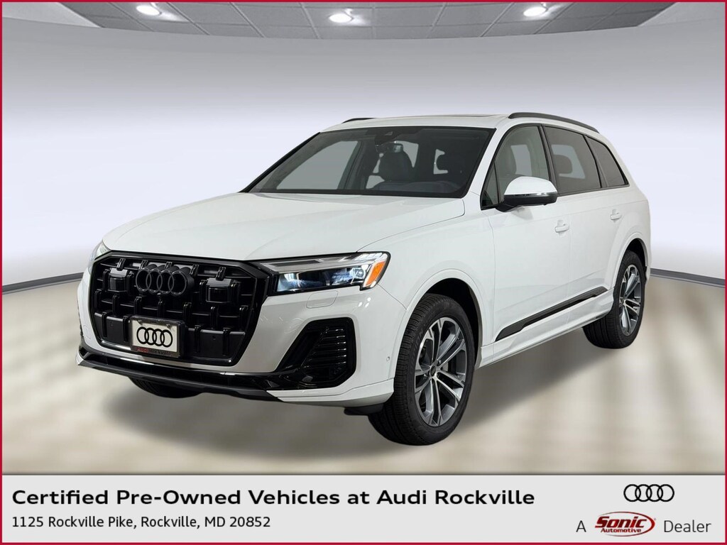 Certified 2026 Audi Q7 Premium SUV