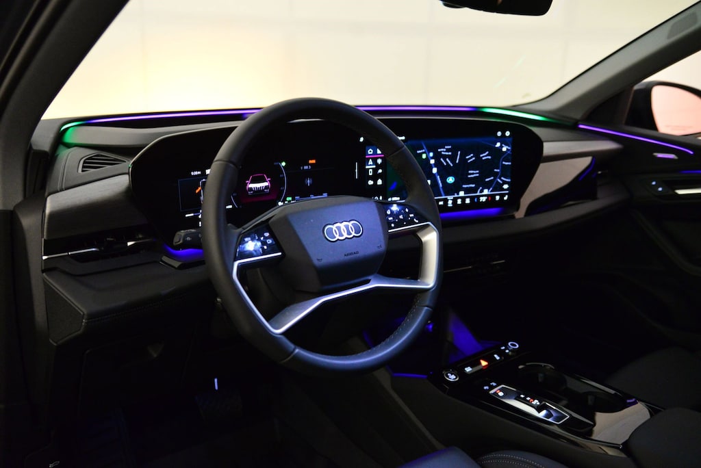 Certified 2025 Audi Q6 e-tron Premium Plus SUV