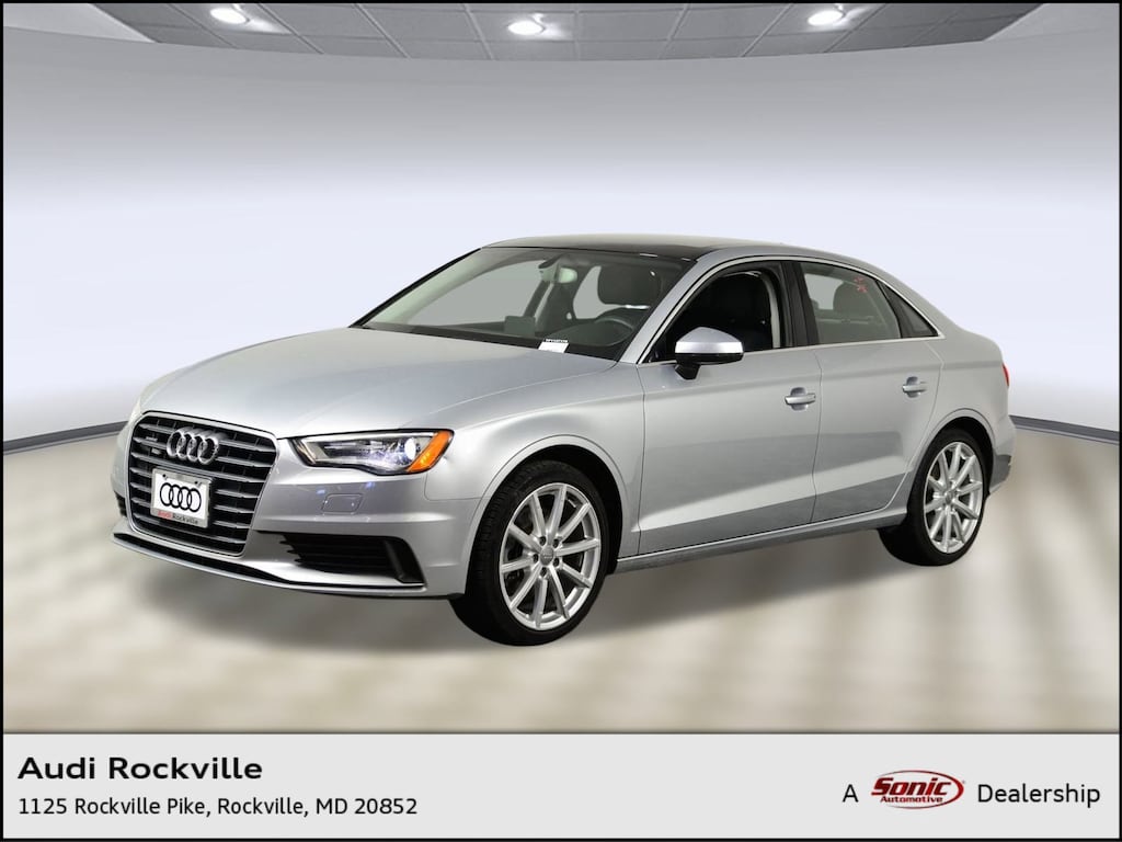 Used 2015 Audi A3 2.0T Premium Plus Sedan